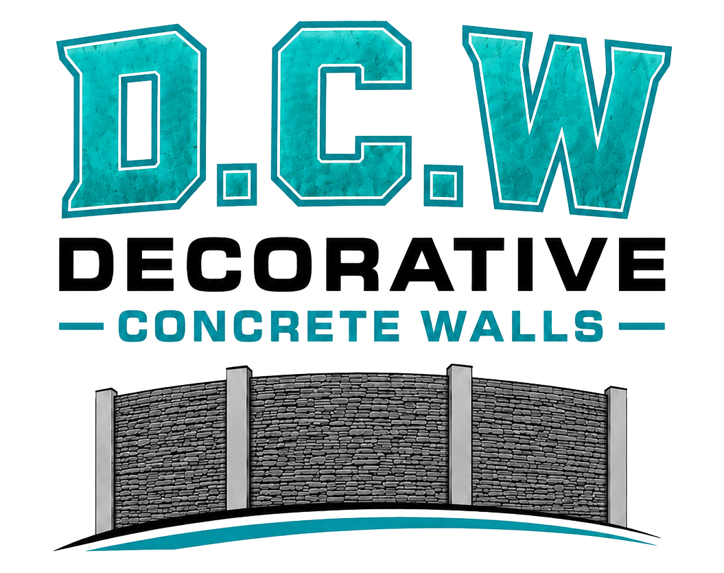 Decorative Concrete Walls
